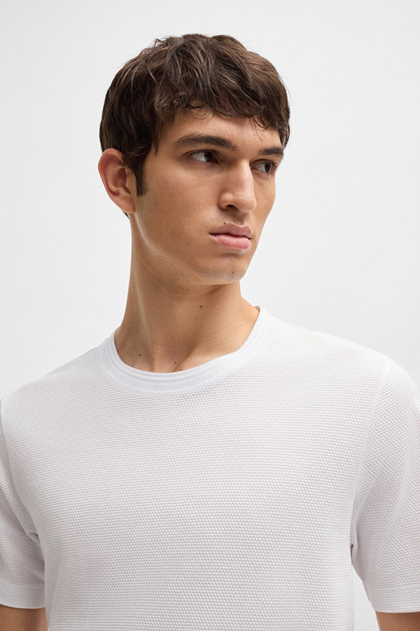 ΜΠΛΟΥΖΑ BOSS - 100 ΛΕΥΚΟ